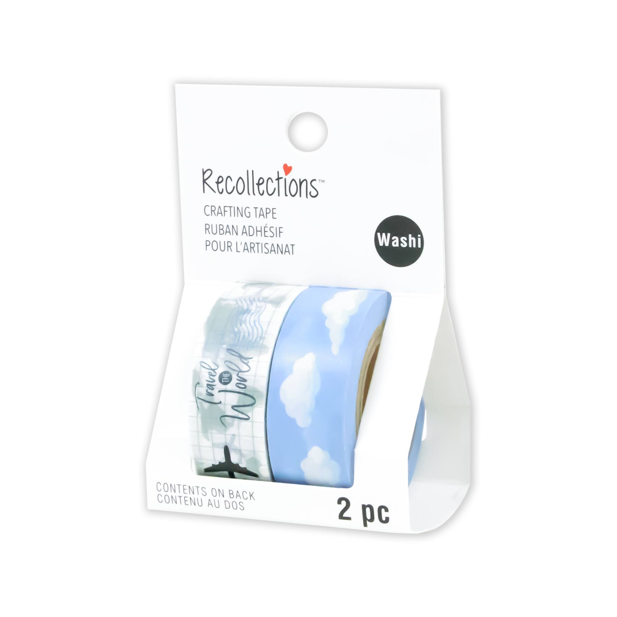 Travel Crafting Washi Tape Set by Recollections™